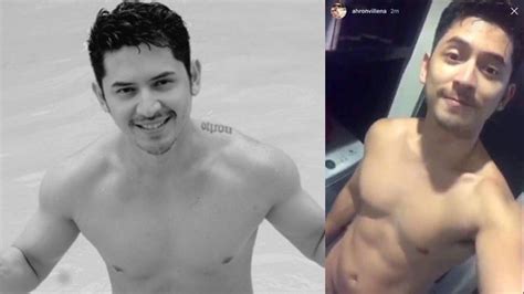 ahron villena dick pic|Ahron Villena posts throwback nude photo .